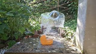 Water Balloon Destruction With The Family - Slow-Mo