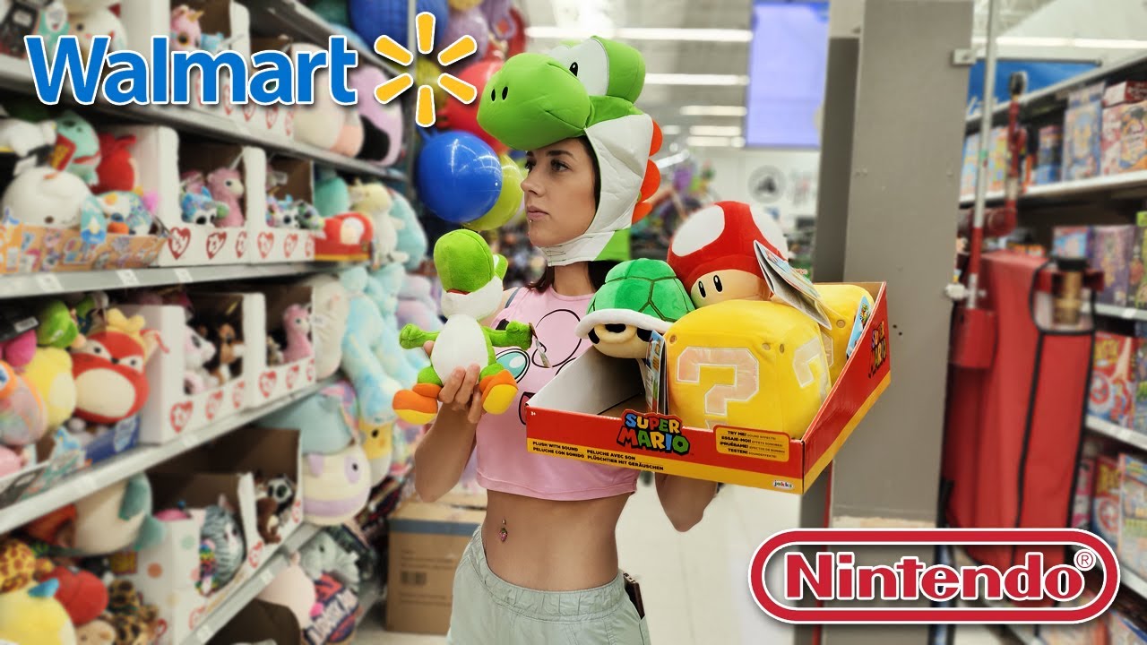 Las NUEVAS figuras de NINTENDO en WALMART