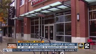 Chipotle to close more than 40 stores