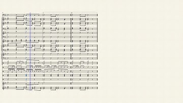 Thumbnail of Der Hohenfriedberger Marsch (Percussion Arrangement)