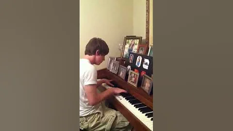 Piano playing