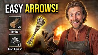 How To Craft Arrows In Crimson Desert Step By Step