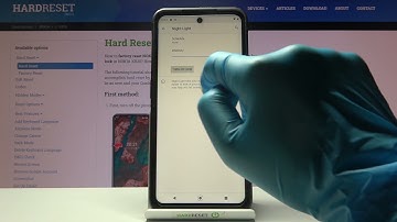 How to Find & Manage Display Settings on NOKIA XR20 – Adjust Display Options