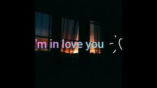 I'm in love with you - kina (1 hour)