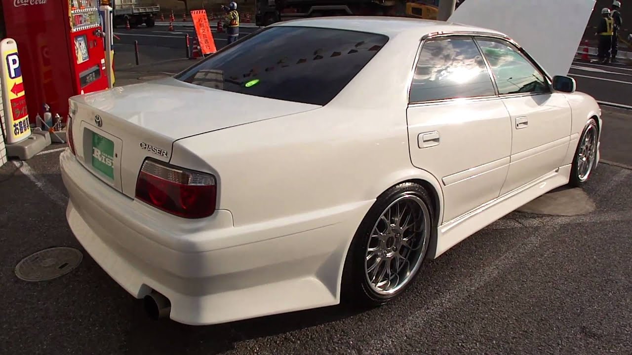 売約済 Jzx100チェイサーツアラーv5速千葉県カーショップライズ成田店 Youtube