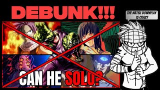 Debunking Some Natsu Downplay Scardemon