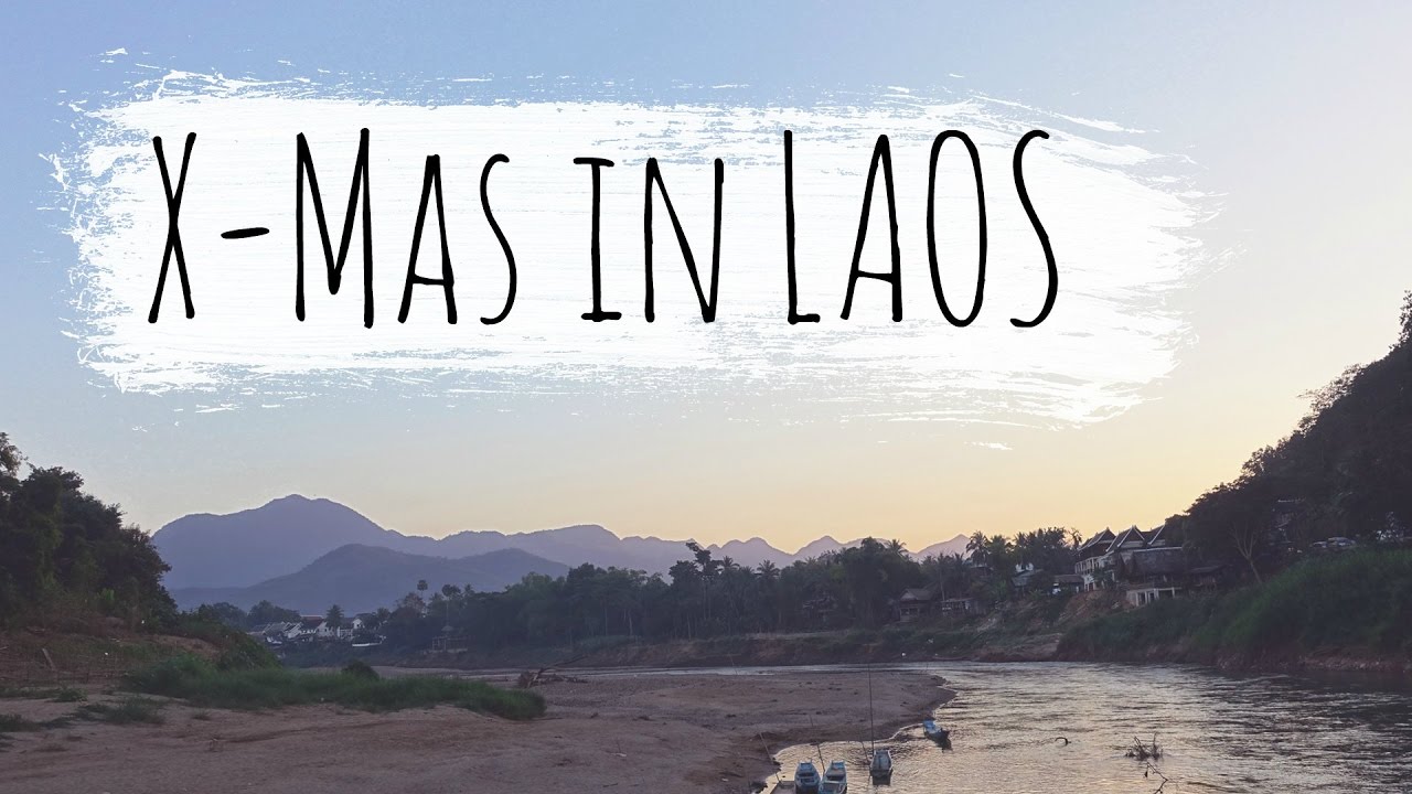 30 degrees and HOT!!! - Our VEGAN Christmas Dinner in LAOS