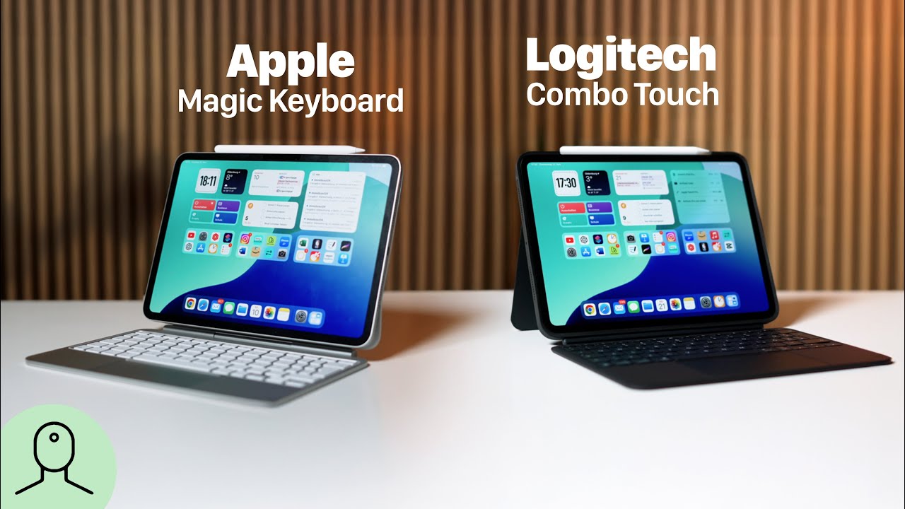 Die BESTE Tastatur für dein iPad (Pro)? | Apple Magic Keyboard vs ...