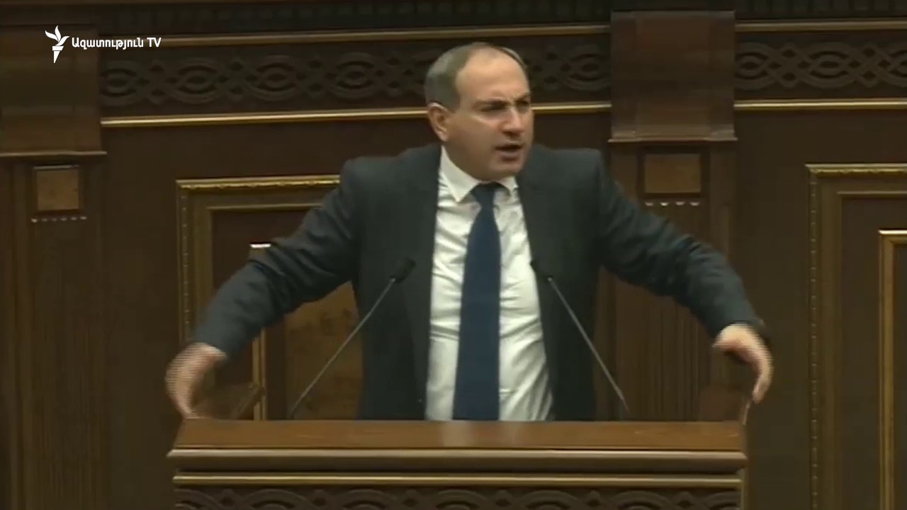 Վիճաբանություն Նիկոլ Փաշինյանի և Զարուհի Փոստանջյանի միջև