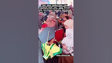 terharu wisuda TK #shorts #iduladha2023 #fyp #wisuda
