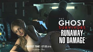 Resident Evil 2 Remake Runaway No Damage Walkthrough - The Ghost Survivors DLC