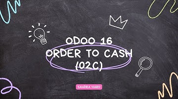 O2C Odoo 16