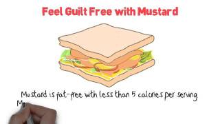 Feel Guilt Free with Mustard