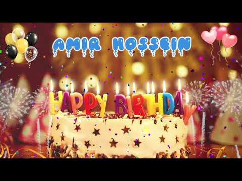AMIR HOSSEIN Birthday Song – Happy Birthday Amir Hossein