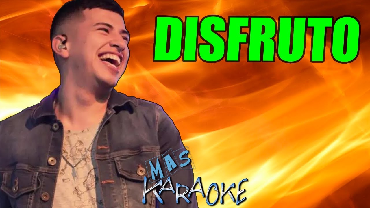 DISFRUTO Q'Lokura Ft. Facu y la Fuerza / Karaoke Con Letra