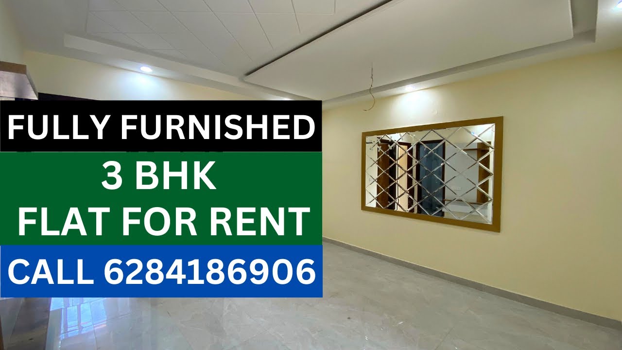 Fully Furnished 3BHK Flats for Rent and Sale in Aerocity Mohali