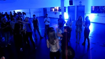 Zouk Lambada Israel Roda to Yoni Ben Shlomo & Limor Ofri @ Studio B Tel-Aviv 04.01.2013