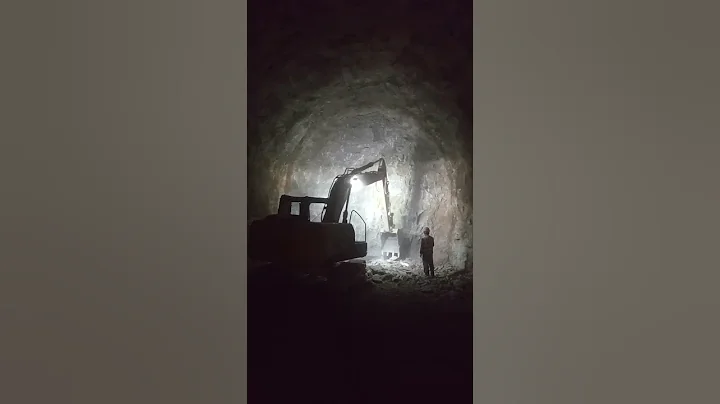 Tunnel construction #tunnel #1000subscriber #automobile #excavator #construction