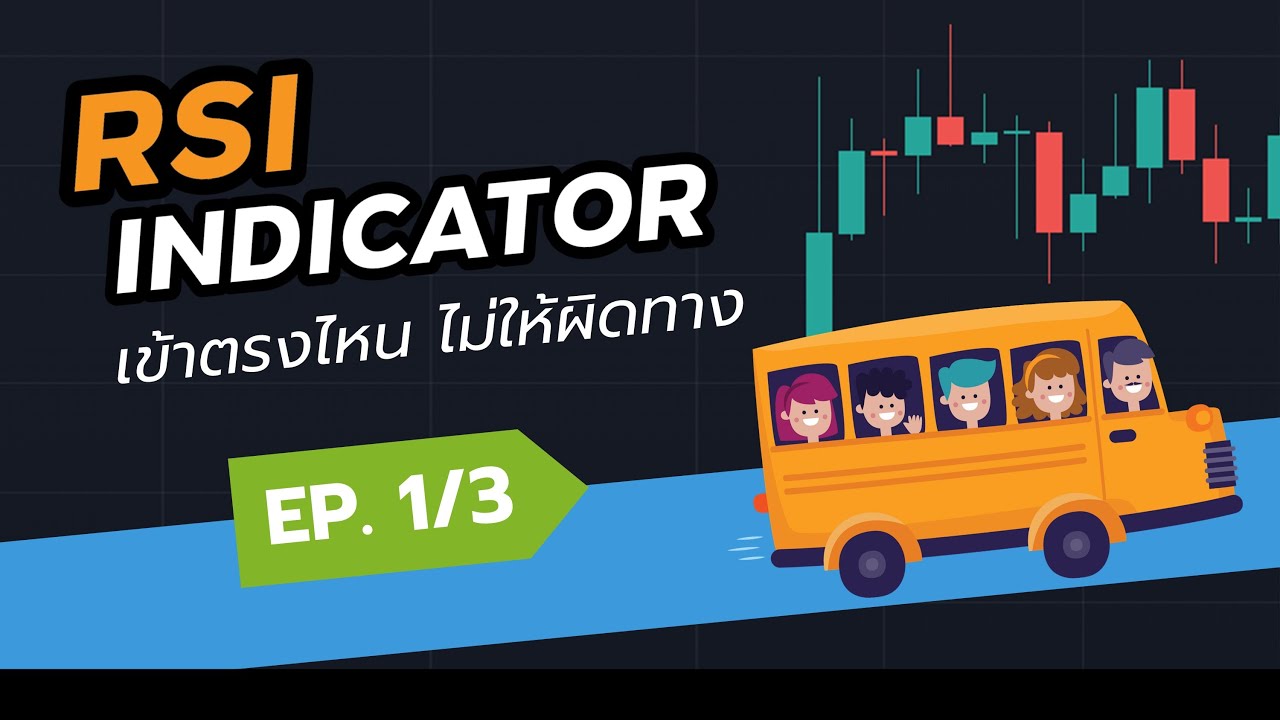 หาจุดกลับตัวง่ายๆ ด้วย RSI | RSI Indicator ตอนที่ 1/3 | TradeX