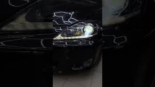 Герметизация фар и восстановление стекол фар. Часть 2  #lexus  #is #biled #aozoom #ремонтфар