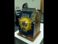 Vintage Bursting Cherry Slot Machine