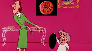 Looney Tunes The Hole Idea 1955 First Time Watching What Would You Use A Portable Hole For?