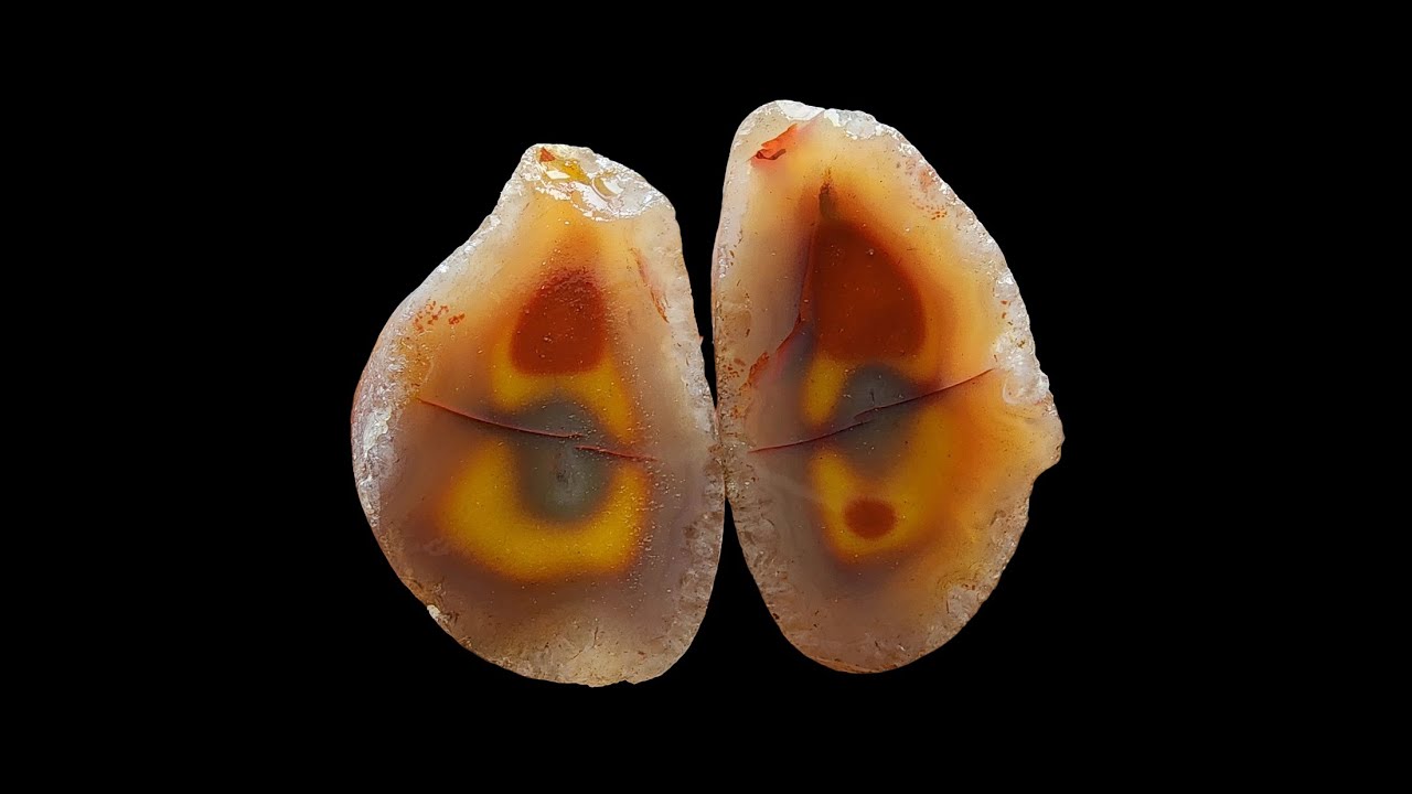 Rough Multicolor Agate