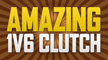 Amazing Black Ops 2 S&D 1v 6 Clutch!