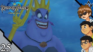 Extremely Unwelcome Sucking | Kingdom Hearts Final Mix (Part 25)