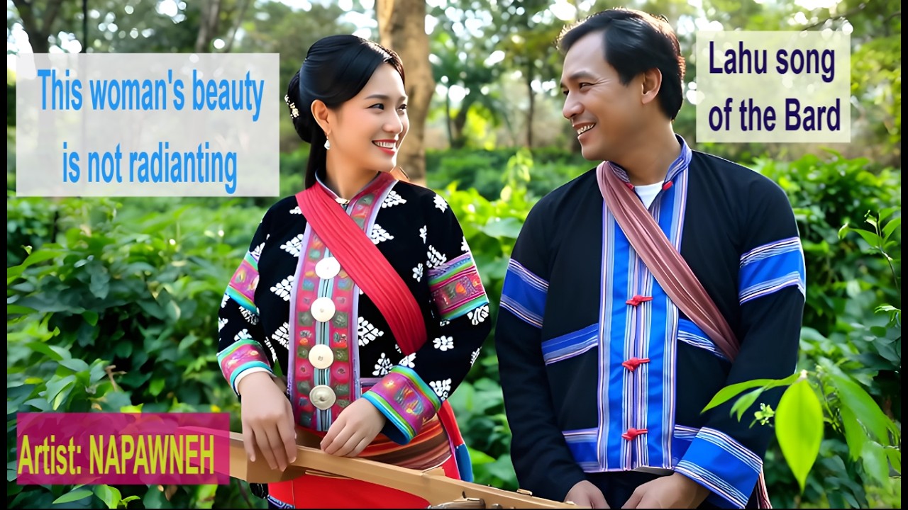 Lahu song 2025-  This woman's beauty is not radiant [ NAPAWNEH ] Lahu song of the Bard.