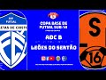 Atletas de cristo b x lees do serto  fases de grupos copa base de futsal sub14 2024