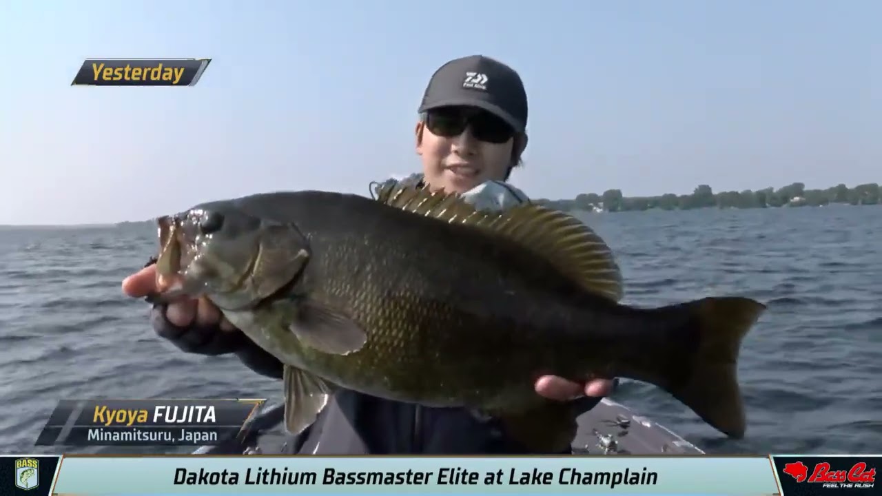 2023 Bassmaster Elite Live at Lake Champlain, NY – Bass Cat Boats – Pre Show – Day 4