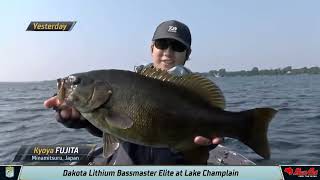 2023 Bassmaster Elite Live at Lake Champlain, NY - Bass Cat Boats - Pre Show - Day 4