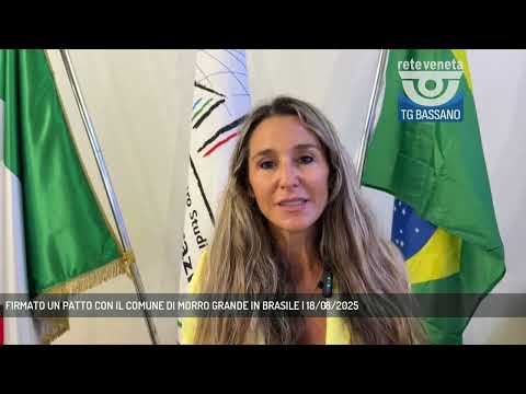 FIRMATO UN PATTO CON IL COMUNE DI MORRO GRANDE IN BRASILE | 18/08/2025