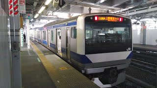 E531系快速高萩行き(品川→大甕間)発車メロディー&ドアチャイム