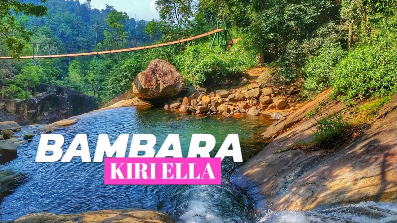 Bambara Kiri Ella Waterfall Expedition (බඹර කිරි ඇල්ල) | Sri Lanka