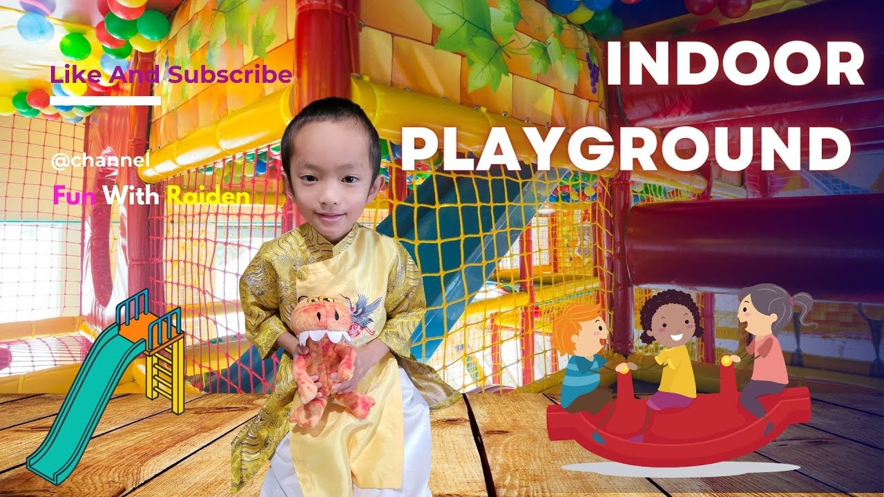 Can't stop going to this indoor playground in Eastridge San Jose. So