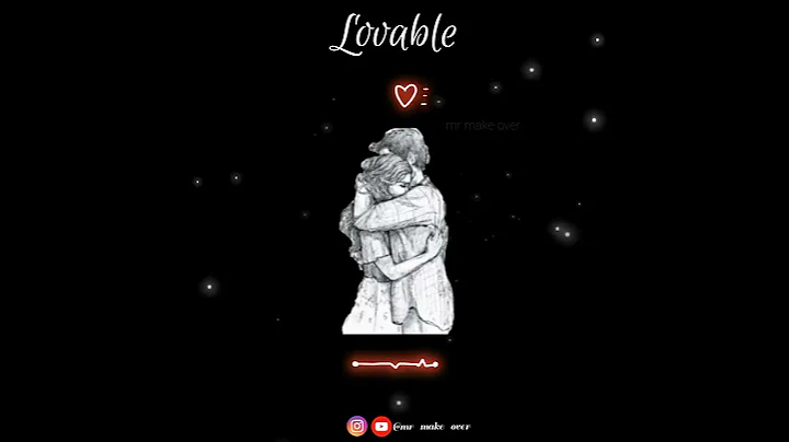 Lovable BGM💞|Couples Hugging|Anegan|BGM|Dhanush|Amyra Dastar|What's App Status