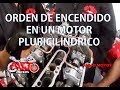 ORDEN DE ENCENDIDO EN UN MOTOR 4 CILINDROS TRASVERSAL