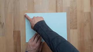 Kağıttan Gözlük Yapımı