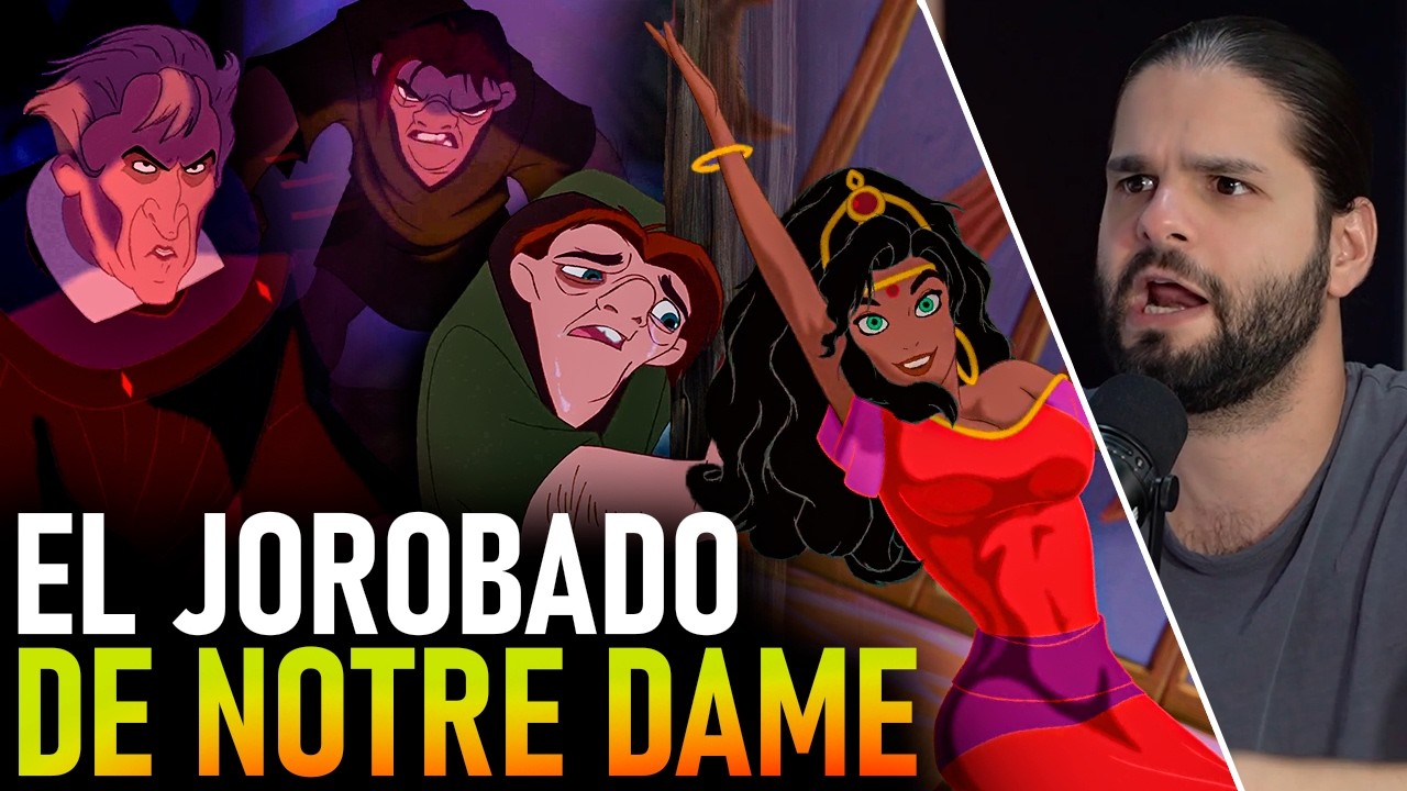 El VERDADERO MONSTRUO de ESTA Película | El Jorobado de Notre Dame | Relato y Reflexiones