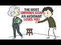 They Act Heartless — But THIS Is the #1 Sign They’re Secretly in Love”| Avoidant psychology