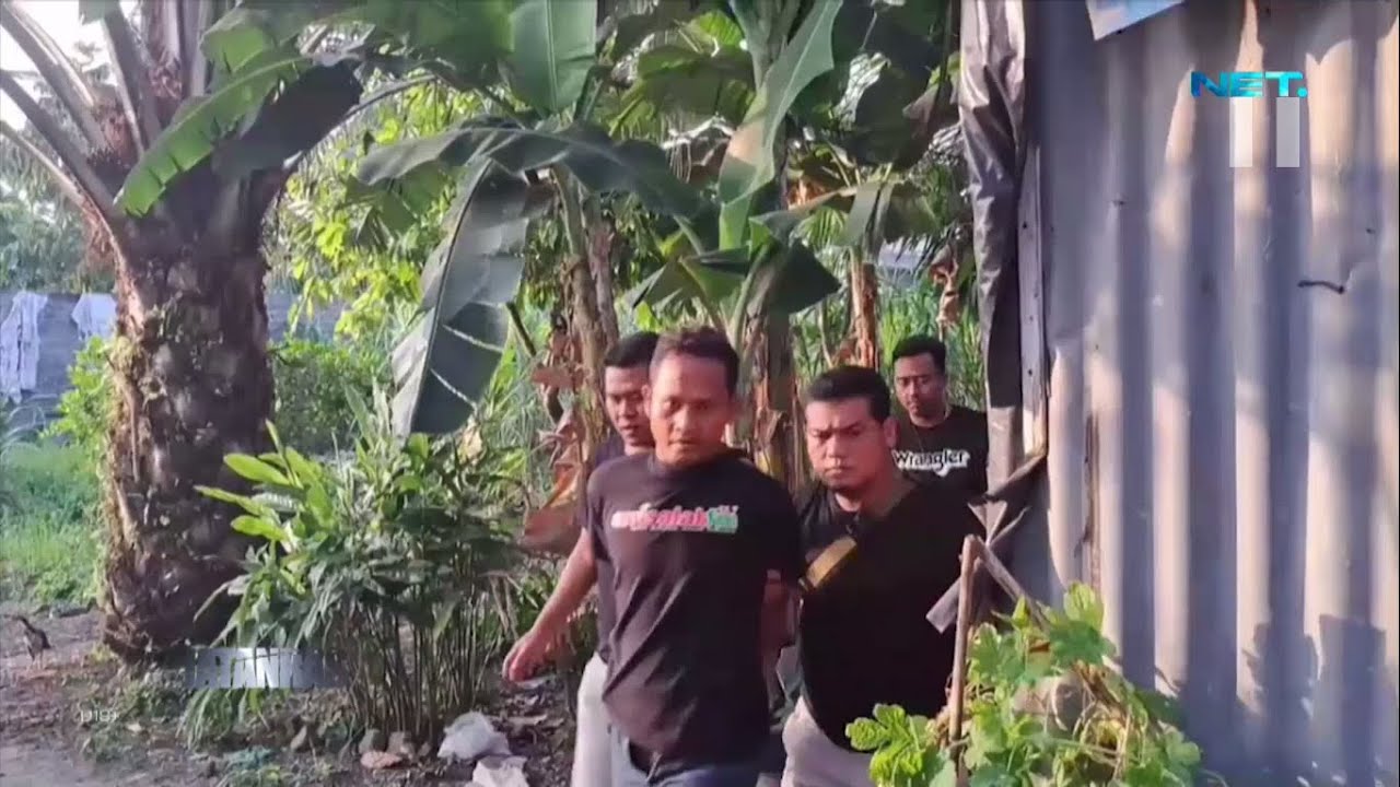 Bandar Narkoba Di Serdang Bedagai Ngamuk Saat Ditangkap - JATANRAS