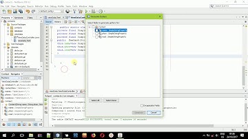 View Contacts from the database in JavaFX FXML and Java # Contact Application#Step 4