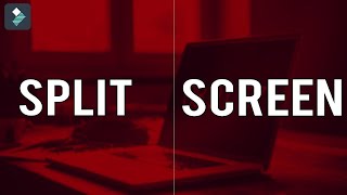 How To Do Split Screen In (Wondershare Filmora 9)