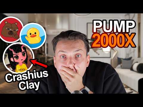 I FOUND CRASH' TOP 11 SECRET MEMECOINS (100X THIS WEEK)