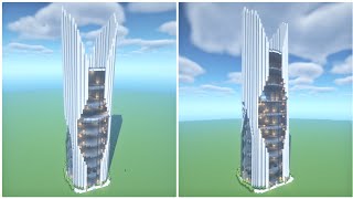How To Build a Skyscraper in Minecraft - Minecraft Tutorial