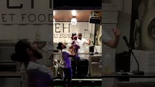 Kanfeh Bakery 'The Bearded Bakers' at Most Blessed Nights Street Food Market Liverpool Sydney