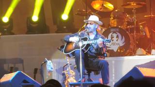 Hank Williams Jr Nashville NRA 2015 Country boys can Survive chords