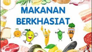 TEMA MAKANAN PRASEKOLAH | MAKANAN BERKHASIAT | MAKANAN TIDAK SIHAT